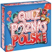 Gry planszowe - Quiz Poznaj Polskę - miniaturka - grafika 1