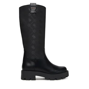 Kozaki Guess FLFYNN FAL11 Czarny - Kozaki damskie - miniaturka - grafika 1