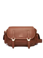 Torebki damskie - Coccinelle Torebka RFF Coccinellecampus E1 RFF 15 02 01 Brązowy - miniaturka - grafika 1