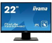 Monitory - IIYAMA T2252MSC-B1 21,5" czarny - miniaturka - grafika 1