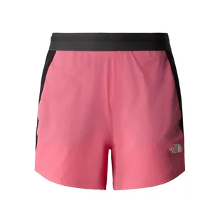 Damskie Spodenki THE NORTH FACE W AO WOVEN SHORT - EU NF0A7WZRWV51 – Różowy - Spodenki damskie - miniaturka - grafika 1