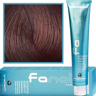 Fanola kremowa farba do włosów 6/5 kremowa farba do włosów 6/5 100 ML - Farby do włosów i szampony koloryzujące - miniaturka - grafika 1