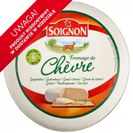Sery - Soignon - Ser kozi półtwardy porcja - miniaturka - grafika 1