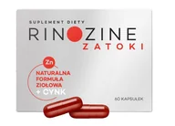 Przeziębienie i grypa - ZAKŁ. FARMACEUTYCZNY AMARA SP. Z O.O. Rinozine Zatoki 60 kapsułek 3800061 - miniaturka - grafika 1