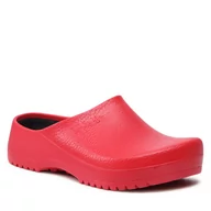 Klapki i japonki damskie - Birkenstock Klapki Super-Birki 0068031 Red - miniaturka - grafika 1