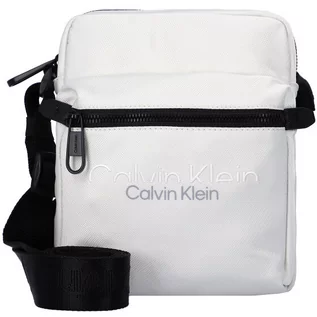 Torebki damskie - Calvin Klein Torba z paskiem na ramie 19 cm bright white K50K508709-YAF - grafika 1