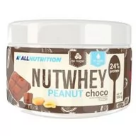 Słodkie kremy i masła - SFD Allnutrition NutWhey Peanut Choco krem czekoladowy 500g - miniaturka - grafika 1