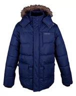 Kurtki męskie - Deproc Active męska kurtka zimowa i zimowa parka Waddington niebieski Petrol 4XL - miniaturka - grafika 1
