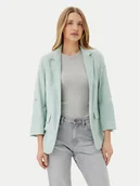 Marynarki i żakiety damskie - ONLY Marynarka Aris 15310839 Zielony Loose Fit - miniaturka - grafika 1