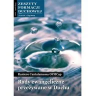Religia i religioznawstwo - Salwator Zeszyty Formacji Duchowej nr 85 Rady ewangeliczne o. Raniero Cantalamessa - miniaturka - grafika 1