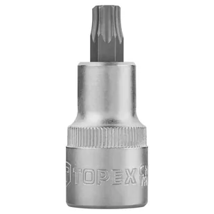 Topex Nasadka Torx 1/2", T45 x 60 mm TOP-38D806 - Klucze i nasadki - miniaturka - grafika 1