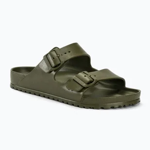 Klapki BIRKENSTOCK Arizona EVA Regular khaki - Sport OUTLET - miniaturka - grafika 1