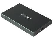 Dyski HDD - Dysk przenośny HDD USB 3.0 500GB KESU K107 Gray - miniaturka - grafika 1