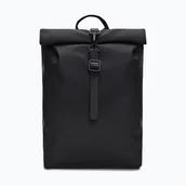 Plecaki - Plecak Rains Rolltop Rucksack Mini 10 l black - miniaturka - grafika 1