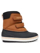 Buty dla chłopców - Reima Śniegowce Coconi 5400027A-149A Brązowy - miniaturka - grafika 1