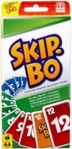 Uno Skip-Bo - Gry karciane - miniaturka - grafika 3