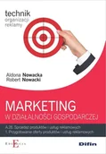 Podręczniki dla liceum - Difin Marketing w działalności gospodarczej A.26.1 - Aldona Nowacka, Robert Nowacki - miniaturka - grafika 1