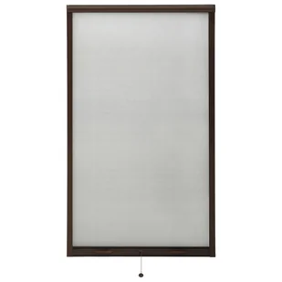 VidaXL Lumarko Rolowana moskitiera okienna, brązowa, 90x170 cm! 148729 VidaXL - Moskitiery - miniaturka - grafika 9