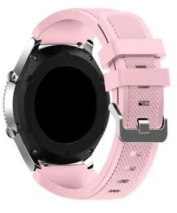 Opaska Pasek Bransoleta Softband Samsung Watch 46Mm 3 45Mm Gear S3 Huawei Watch Gt Gt2 2E Pro Gt3 Amazfit Gtr 2 2E Garmin Venu 2 Vivoavtive 4 Pudrowy - Akcesoria do smartwatchy - miniaturka - grafika 1
