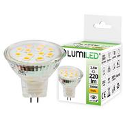 Żarówki LED - Lumiled Żarówka LED MR11 2,5W 230V 220LM biała ciepła LUMILED - miniaturka - grafika 1