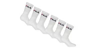 Skarpetki damskie - FILA F9505/6 skarpety uniseks, F9505/6, kolor biały biały 35-38 - miniaturka - grafika 1