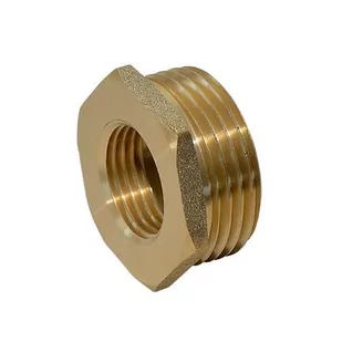 Złączka nakrętna - wkrętna 1" x 3/4" mosiądz - Akcesoria hydrauliczne - miniaturka - grafika 1