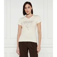 Koszulki i topy damskie - GUESS T-shirt PYTHON Slim Fit - miniaturka - grafika 1