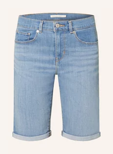 Spodenki damskie - Levi's® Szorty Jeansowe Lapis blau - grafika 1