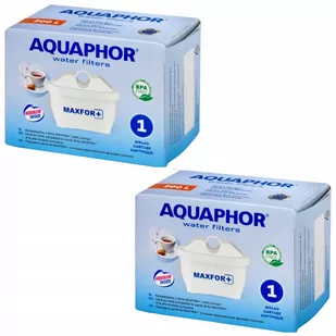 Wkład filtrujący Aquaphor Maxfor+ 2 szt. - Wkłady filtrujące - miniaturka - grafika 1