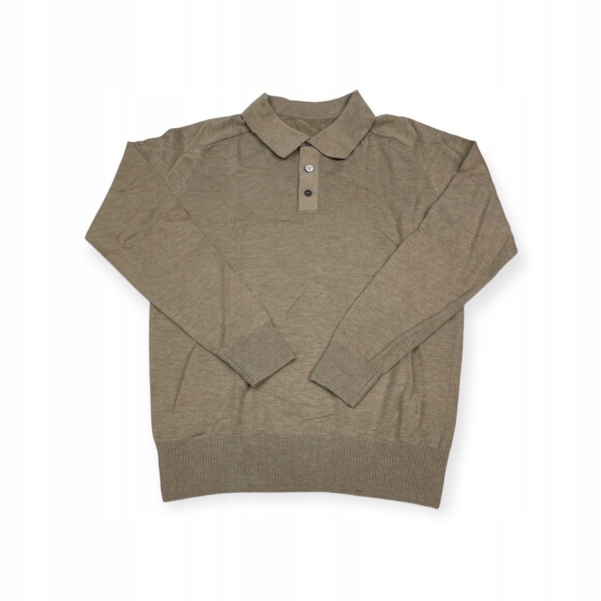 Sweter męski z kołnierzykiem Old Money XS