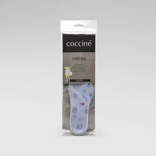 Wkładki do obuwia Coccine COCCINE SPORT KIDS WKŁADKA NR 30-31AZ niebieski jasny - Akcesoria obuwnicze - miniaturka - grafika 1
