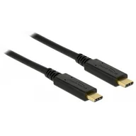Kable USB - Delock Kabel USB Typ-C USB Typ-C 0.5 m - miniaturka - grafika 1