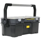 Skrzynki i torby narzędziowe - Stanley (R) Skrzynia narzędziowa 24 z organizerem 1-97-514 (1-97-514 / 3253561975141) - miniaturka - grafika 1