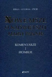 Nowe Msze o Najświętszej Maryi Pannie Używana - Religia i religioznawstwo - miniaturka - grafika 1