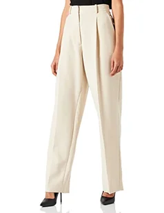 Just Cavalli Damskie spodnie damskie, 103 kość słoniowa, 46 - Spodnie damskie - miniaturka - grafika 1