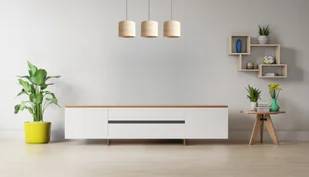 Lampa wisząca Solar Lampa wisząca sufitowa czarna żyrandol BOHO rattan 3 żarówki - Lampy sufitowe - miniaturka - grafika 1