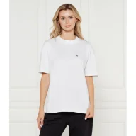 Koszulki i topy damskie - CALVIN KLEIN JEANS T-shirt Loose fit - miniaturka - grafika 1