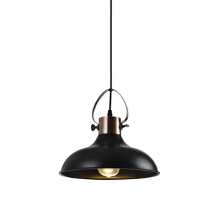 Lampa wisząca MESS E27 - czarny - Lampy sufitowe - miniaturka - grafika 1