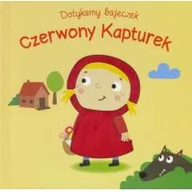 Książki edukacyjne - Yoyo Books praca zbiorowa Dotykamy bajeczek. Czerwony Kapturek - miniaturka - grafika 1