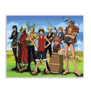 One Piece - Malowanie po Numerach - Malowanie po numerach - miniaturka - grafika 1