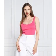 Body - CALVIN KLEIN JEANS Body | Slim Fit - miniaturka - grafika 1