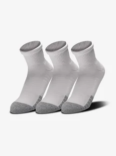 Skarpetki Under Armour  Quarter 3pk-WHT  L - Skarpetki męskie - miniaturka - grafika 1