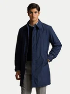 Płaszcze męskie - Polo Ralph Lauren Płaszcz zimowy 710938513001 Granatowy Regular Fit - miniaturka - grafika 1