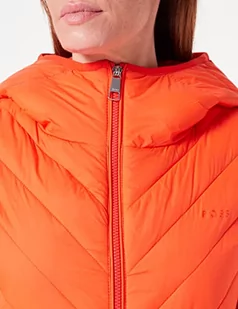 BOSS Kurtka damska, jasnopomarańczowa, rozmiar 34, Bright Orange, 34 - Kurtki damskie - miniaturka - grafika 1