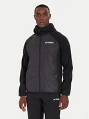 Odzież trekkingowa męska - adidas Kurtka outdoor Terrex Multi Climawarm JL5576 Czarny Regular Fit - miniaturka - grafika 1