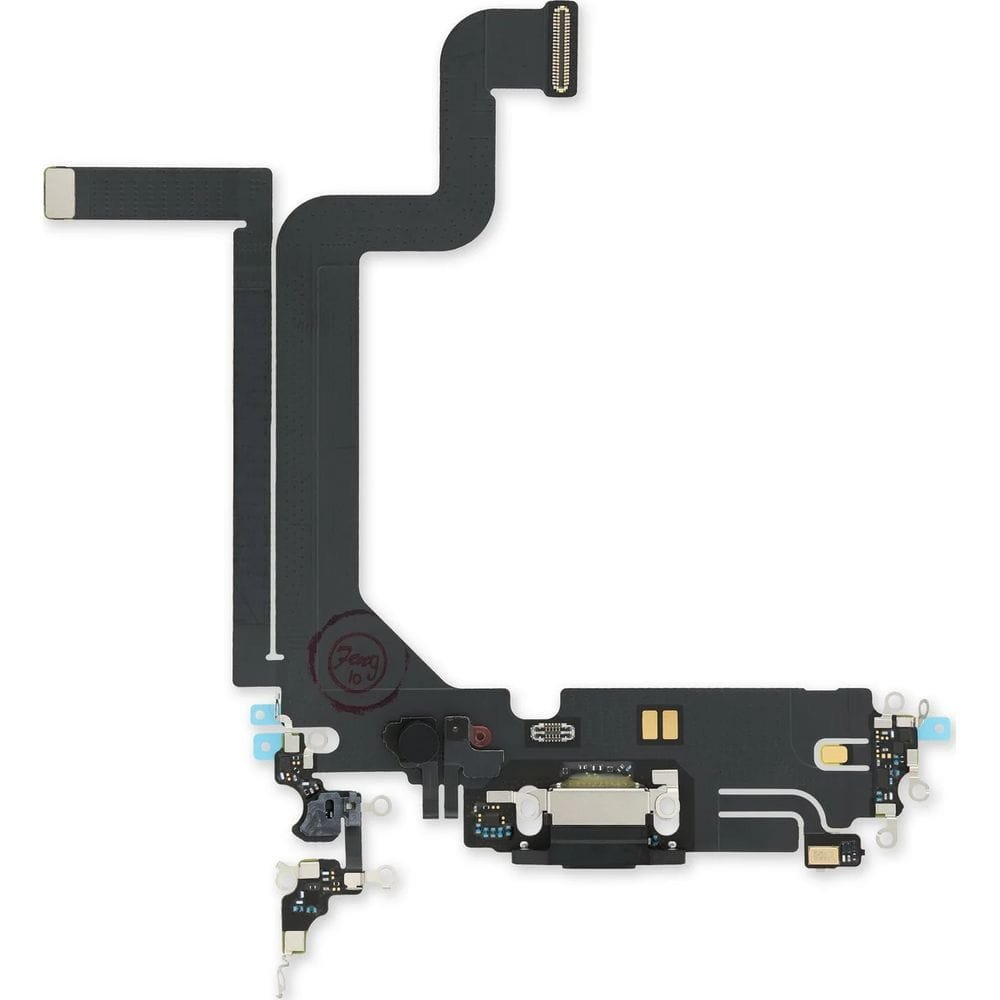 Złącze gniazdo ładowania dock iPhone 14 Pro Max ORG czarne