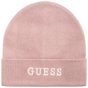 Czapka Beanie AW5189 POL01 TAU (GU661-c) Guess - Czapki damskie - miniaturka - grafika 1