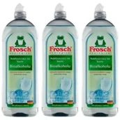 Środki do zmywarek - Frosch Nabłyszczacz na bazie Bioalkoholu Zestaw 3 x 750 ml - miniaturka - grafika 1