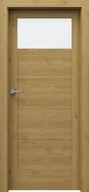 Drzwi wewnętrzne - Porta Drzwi Wewnętrzne Z Szybą Verte Home B.1 Okleina Dąb Naturalny - miniaturka - grafika 1