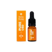 Suplementy naturalne - Swiss Hemp, Olejek Konopny Cbd Pure 35% 3500mg, 10ml - miniaturka - grafika 1